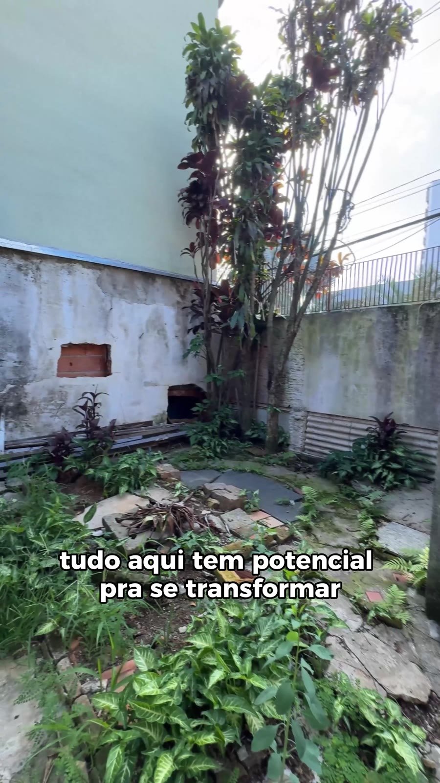 Frame do projeto Terreno com IA